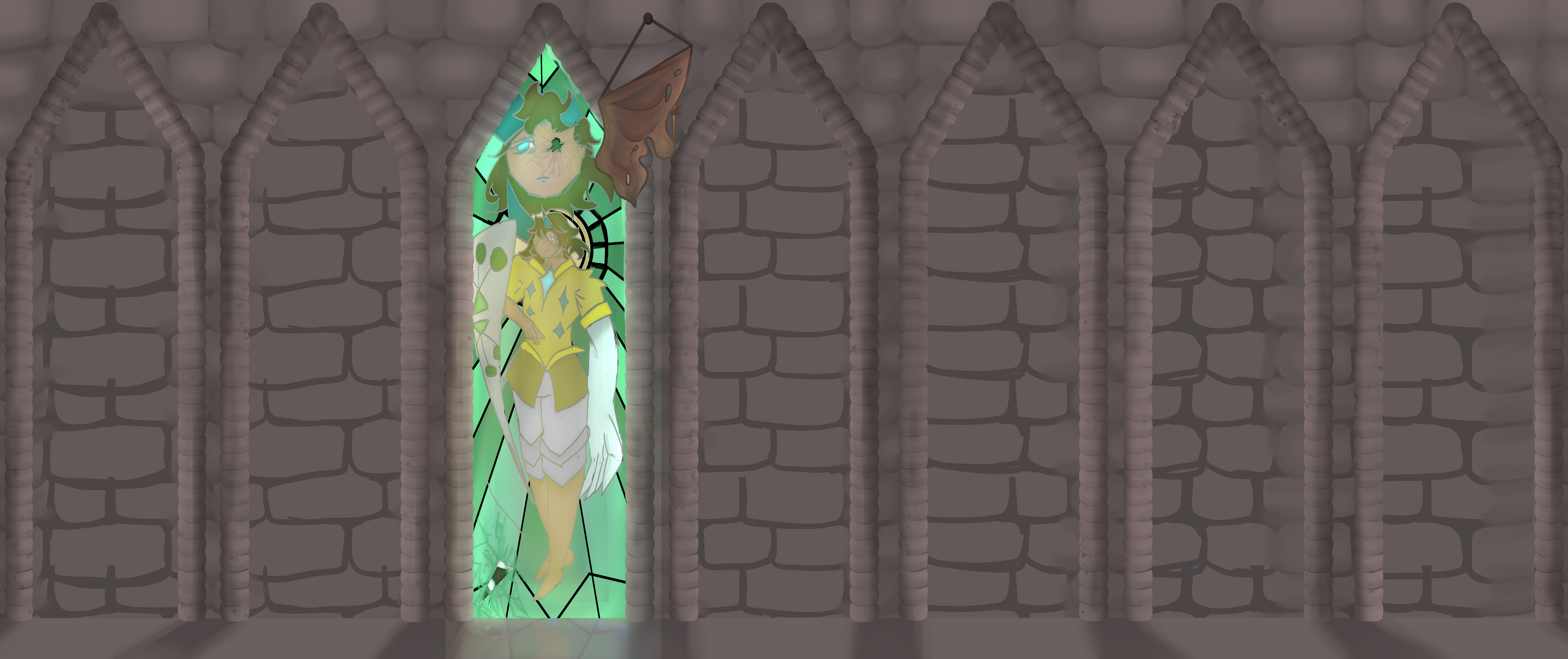 Anne's Stained Glass by Anne_Bounch0y