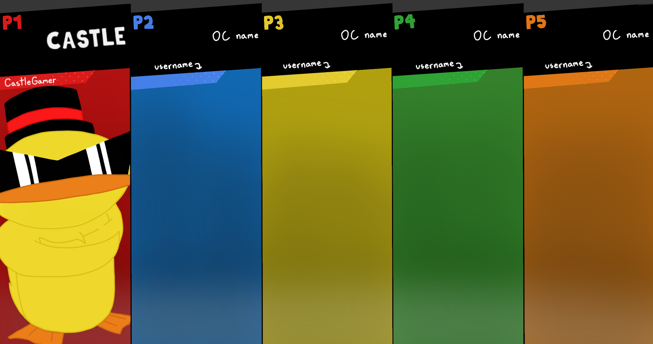 Castle Choose your Fighter by CastleGamer