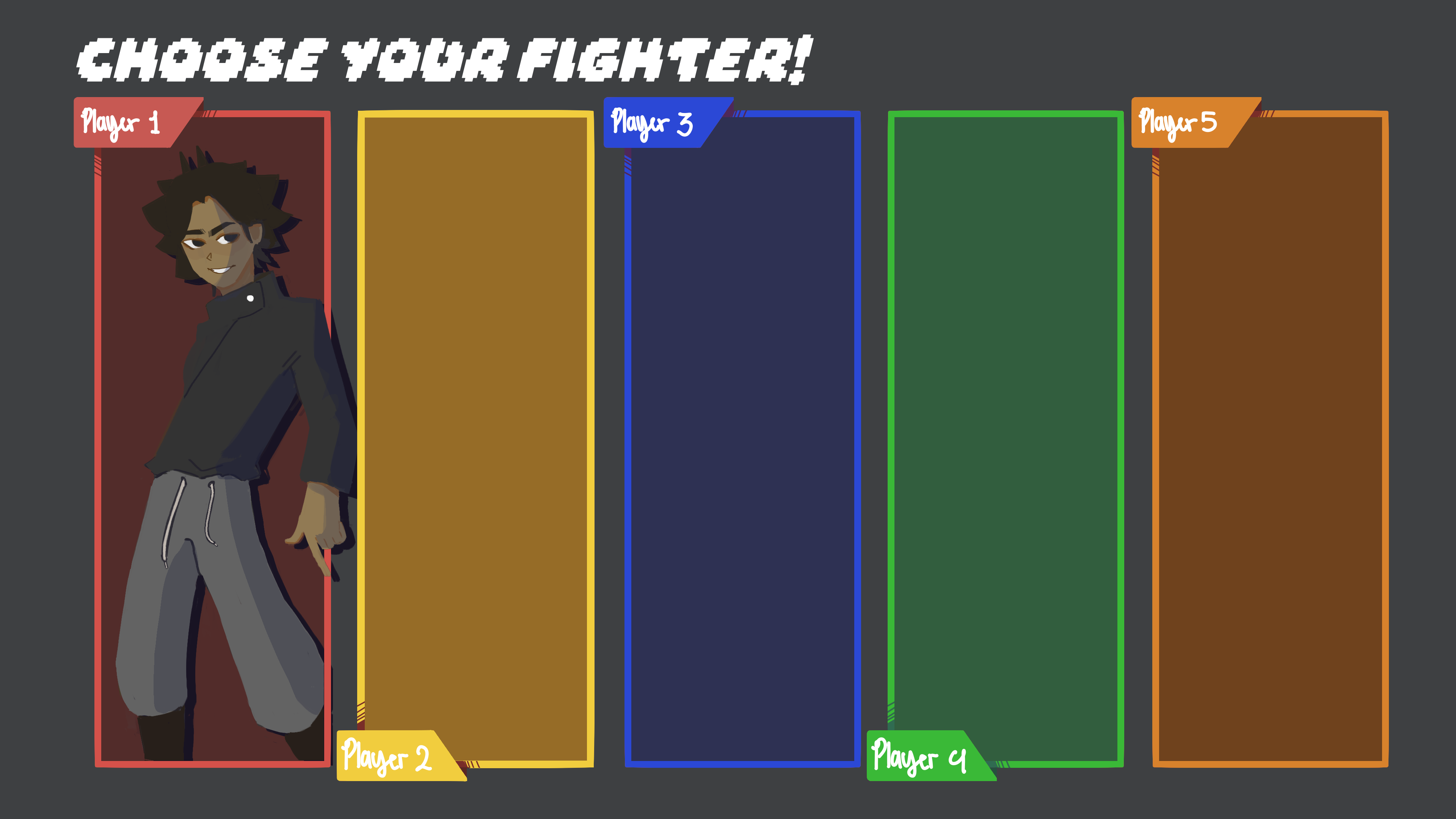 PJ's Choose Your Fighter by PJisOnTwitch