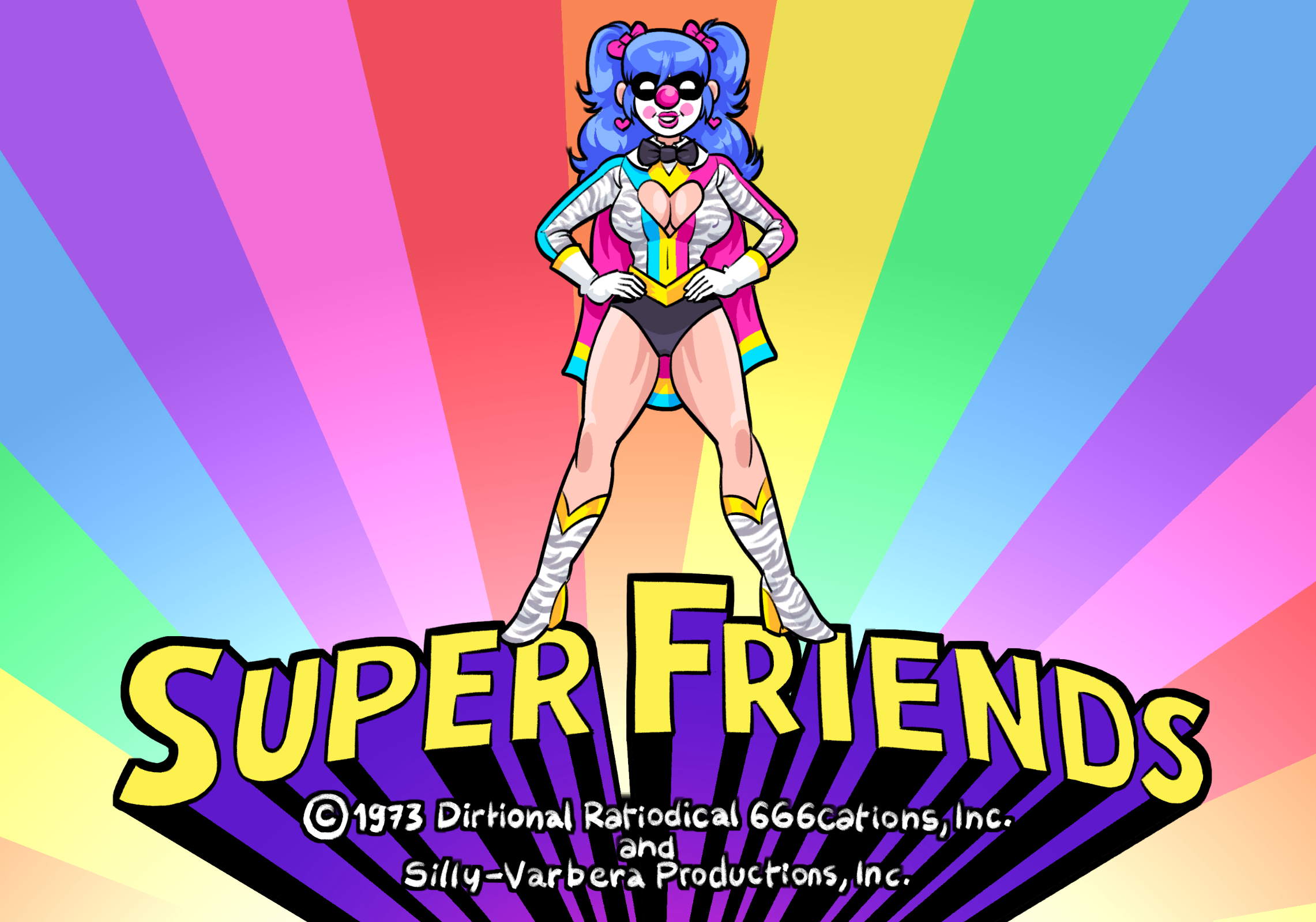 Superheroes by dirtyrat_666