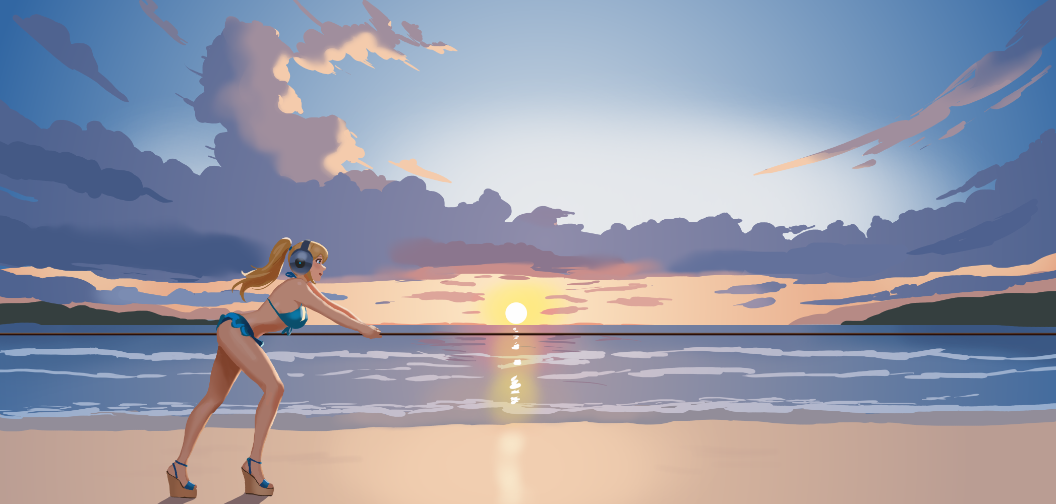 Tug of War by maooooooopu