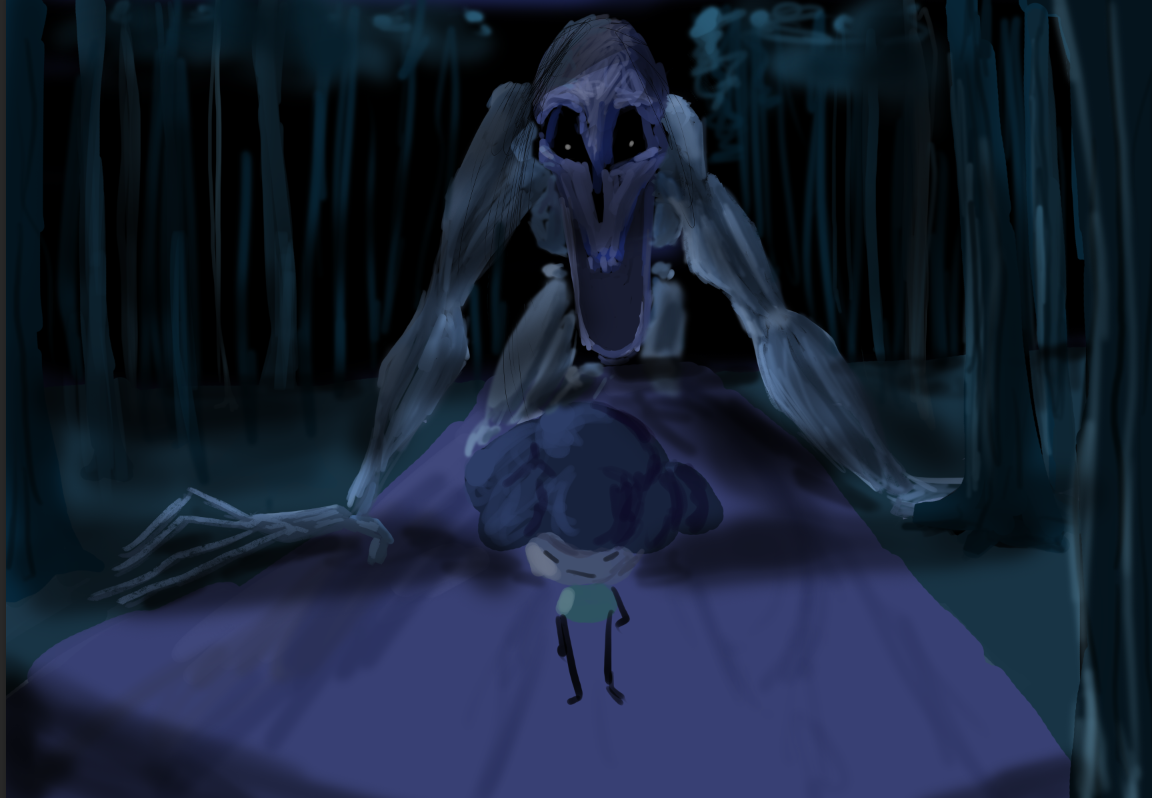 Forest by notthatmessguy