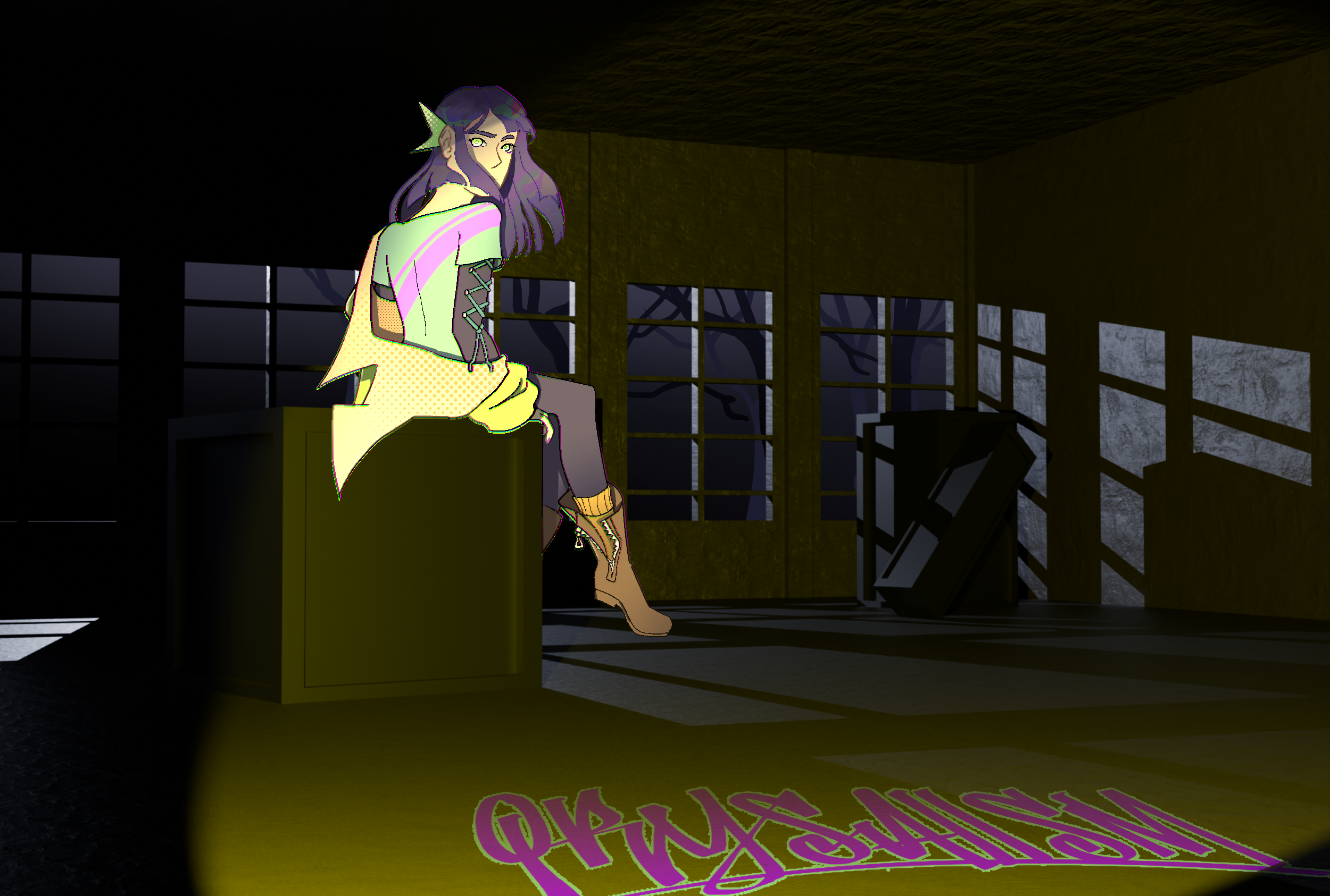 spotlight by qrysalism