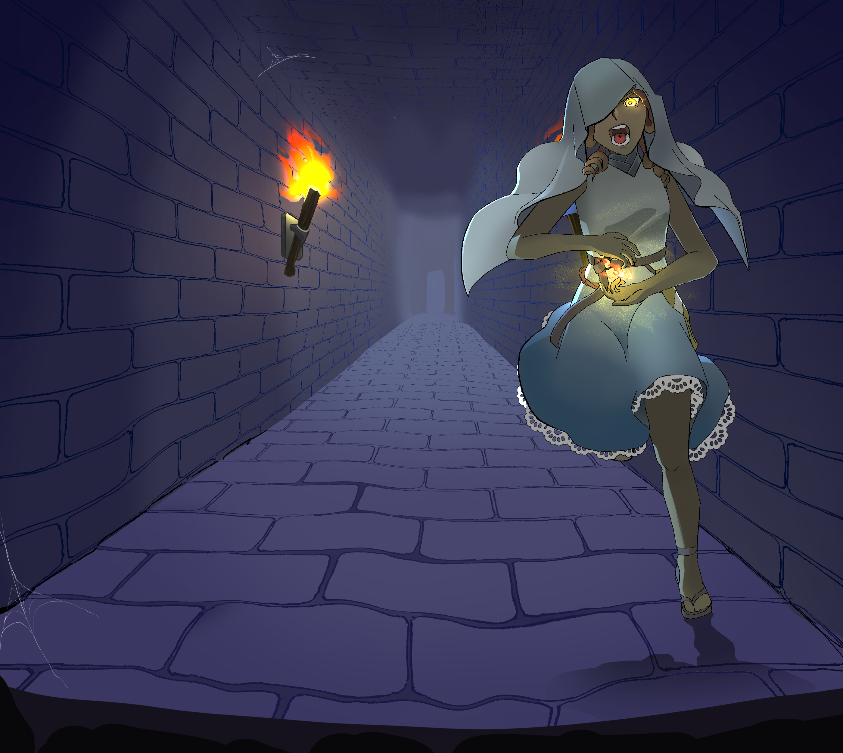 dungeon by qrysalism