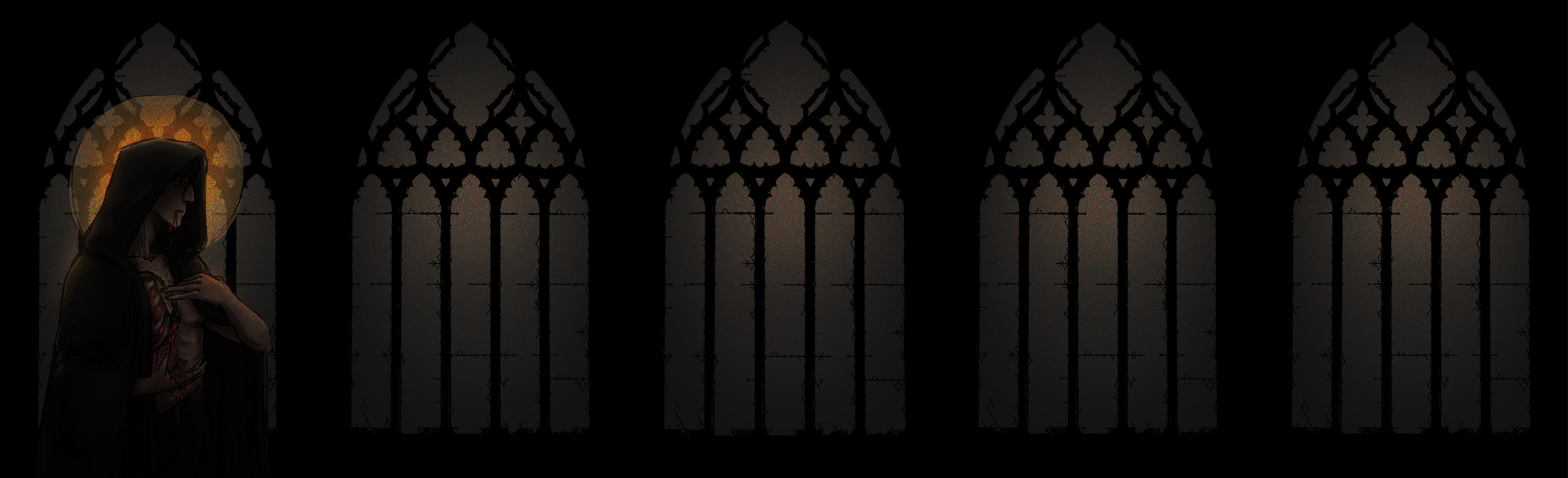 Corridor by redshura