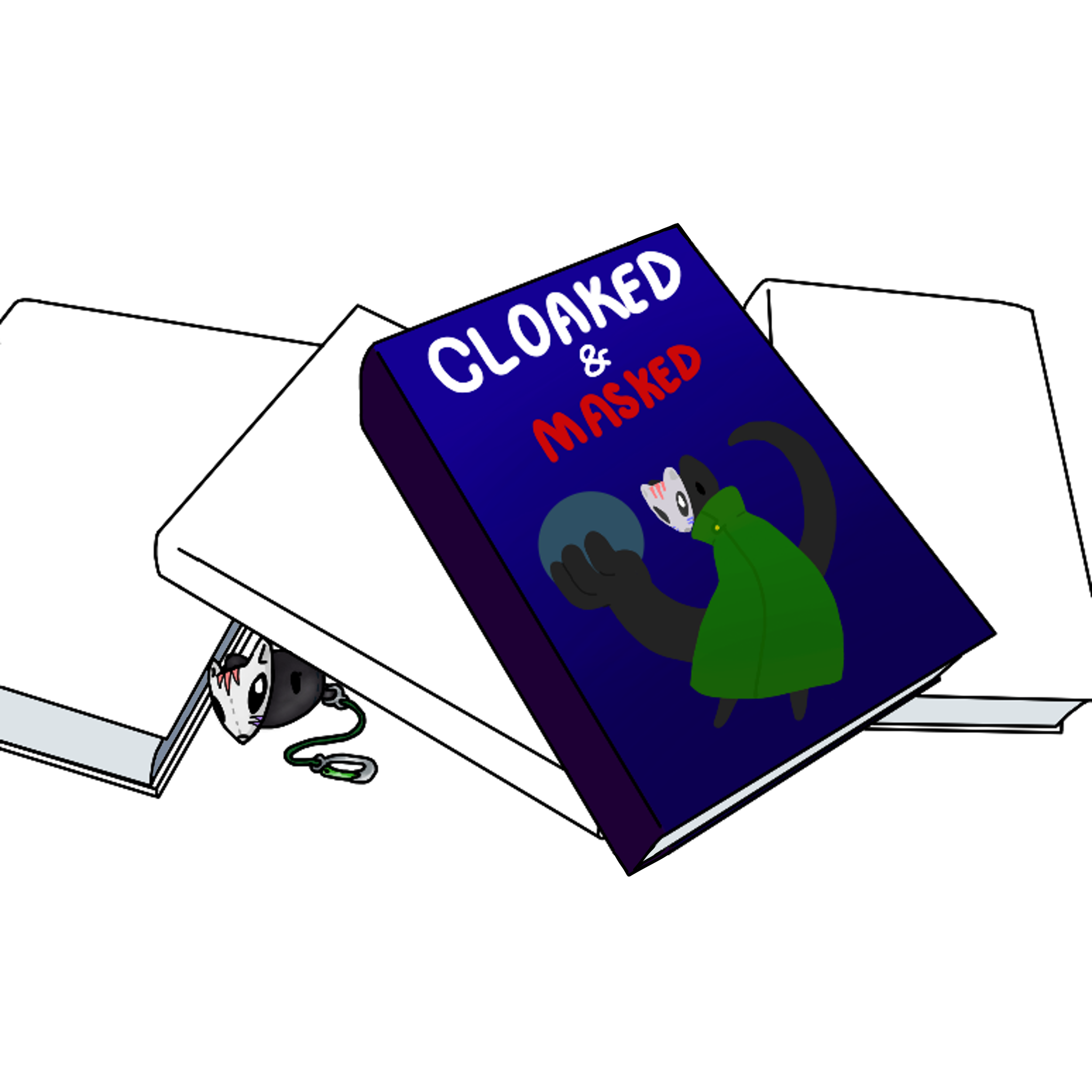 Books by twistedpixel66