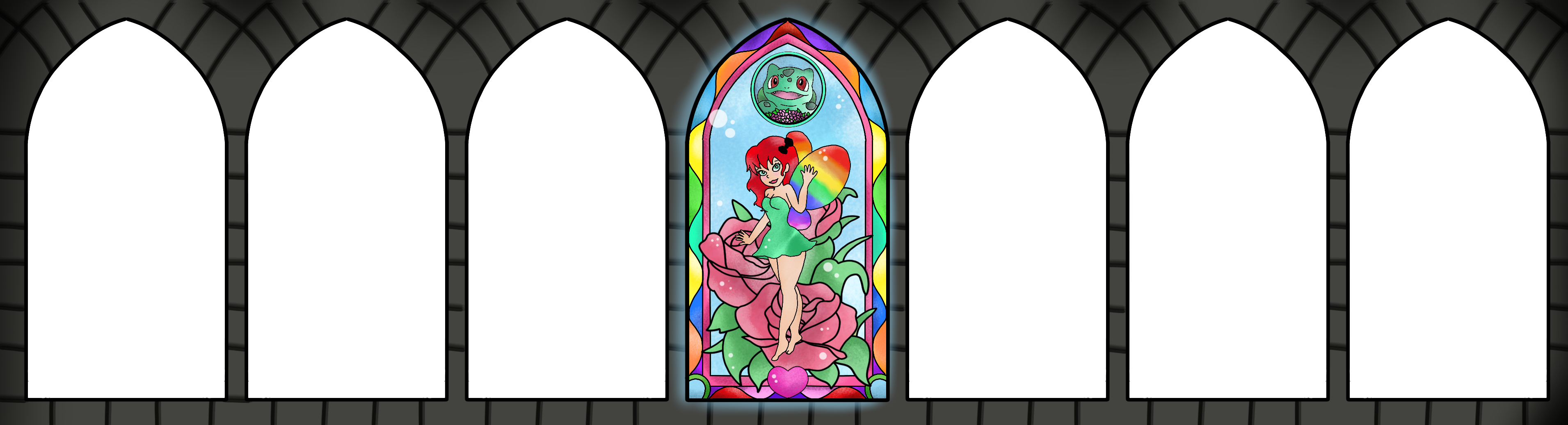 Vixi Stained Glass by vixipixiplays