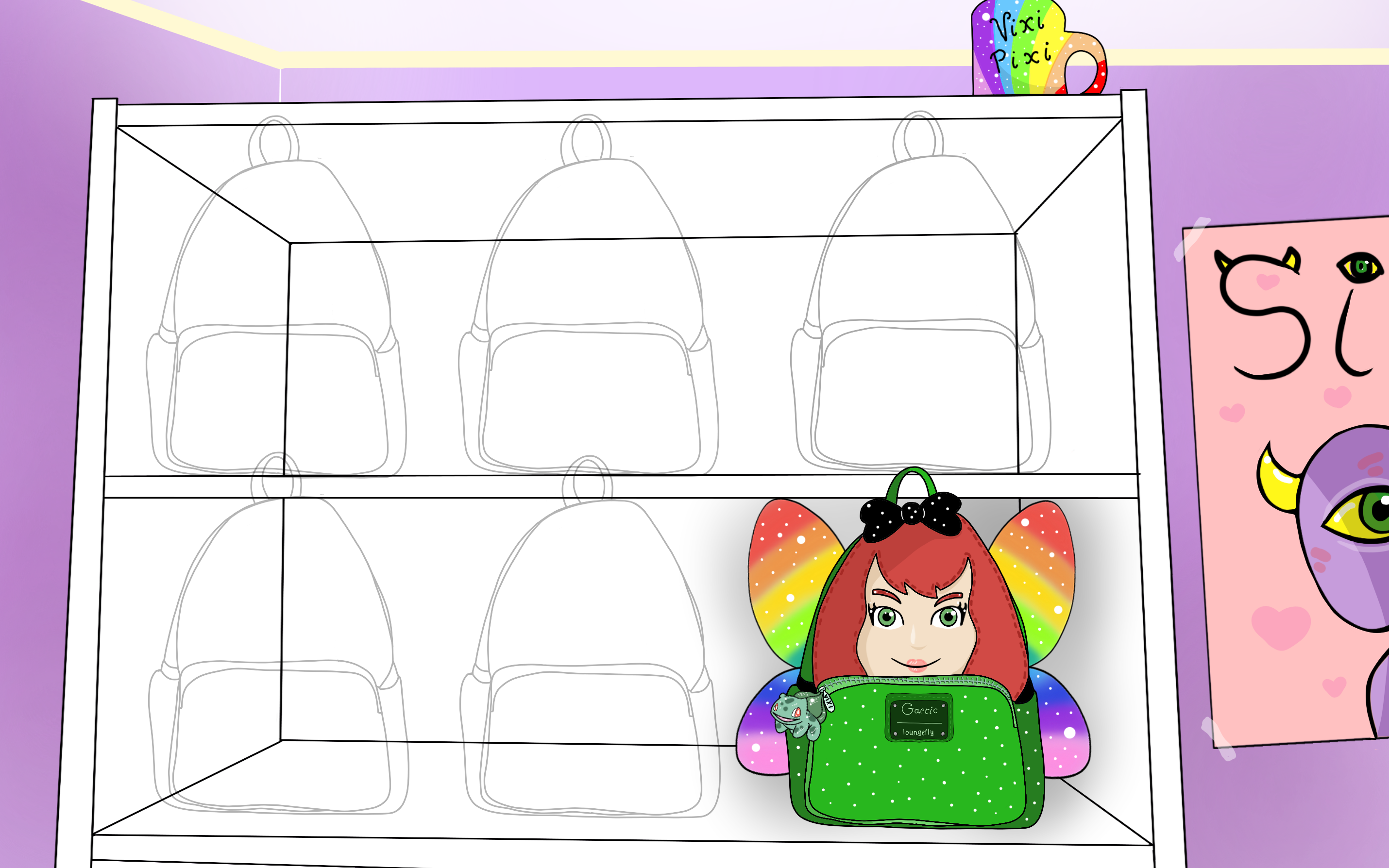 Bags by vixipixiplays