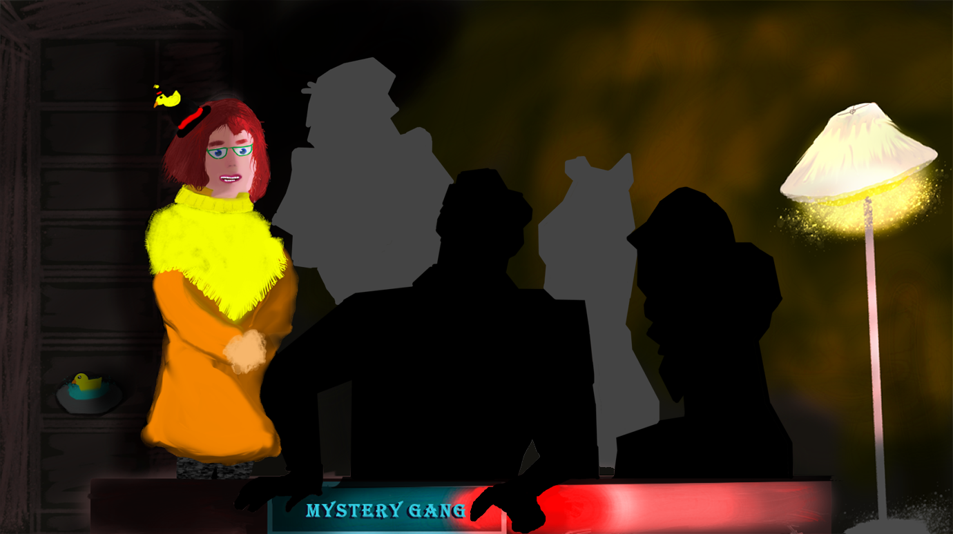 Mystery gang by yenneofmc